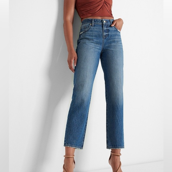 NWT Express Boyfriend low rise Jean - Picture 1 of 5